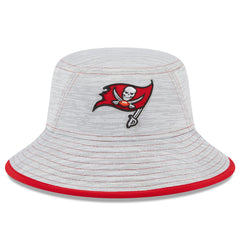 Tampa Bay Buccaneers New Era Game Bucket Hat - Gray for sale