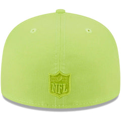 Los Angeles Rams New Era Color Pack Brights 59FIFTY Fitted Hat - Neon Green sale