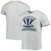 Dallas Cowboys Homage Texas Stadium Tri-Blend T-Shirt - Ash online