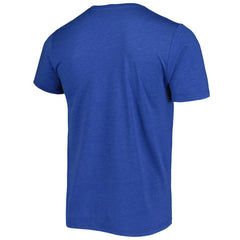 Emmitt Smith Dallas Cowboys Homage Unisex NFL Blitz Retired Player Tri-Blend T-Shirt - Heathered Heather Royal cheap