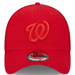 Washington Nationals Tonal Team Neo 39THIRTY Flex Hat Red