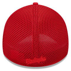 Washington Nationals Tonal Team Neo 39THIRTY Flex Hat Red