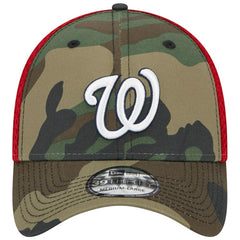 Washington Nationals Team Neo 39THIRTY Flex Hat Camo