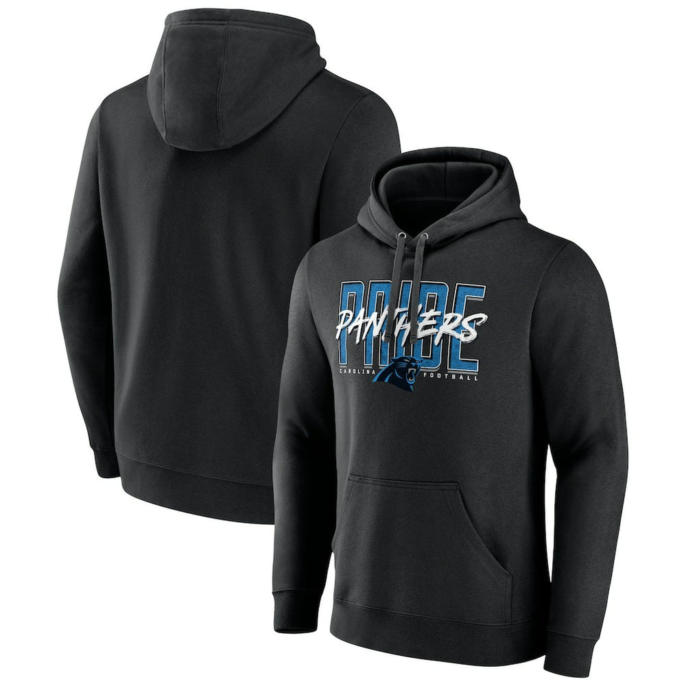 Carolina Panthers Hometown Collection Prevent Pullover Hoodie - Black outlet