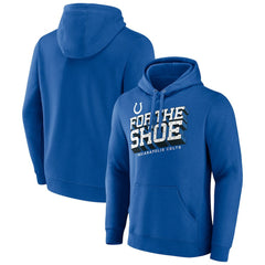 Indianapolis Colts Hometown Collection Prevent Pullover Hoodie - Royal cheap
