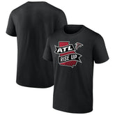 Atlanta Falcons Hometown Collection Prime Time T-Shirt - Black online