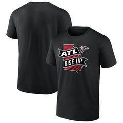 Atlanta Falcons Hometown Collection Prime Time T-Shirt - Black online
