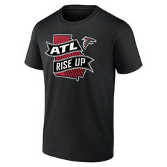Atlanta Falcons Hometown Collection Prime Time T-Shirt - Black online
