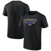 Baltimore Ravens Hometown Collection Prime Time T-Shirt - Black discount