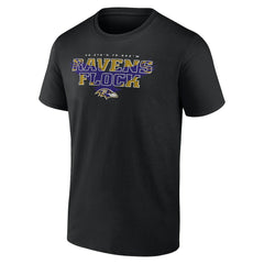 Baltimore Ravens Hometown Collection Prime Time T-Shirt - Black discount
