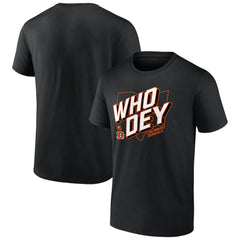 Cincinnati Bengals Hometown Collection Prime Time T-Shirt - Black outlet