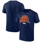 Denver Broncos Hometown Collection Prime Time T-Shirt - Navy outlet