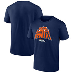 Denver Broncos Hometown Collection Prime Time T-Shirt - Navy outlet