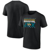 Jacksonville Jaguars Hometown Collection Prime Time T-Shirt - Black on sale