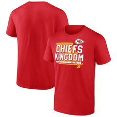 Kansas City Chiefs Hometown Collection Prime Time T-Shirt - Red cheap