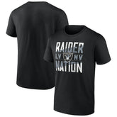 Las Vegas Raiders Hometown Collection Prime Time T-Shirt - Black online