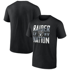 Las Vegas Raiders Hometown Collection Prime Time T-Shirt - Black online