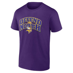 Minnesota Vikings Hometown Collection Prime Time T-Shirt - Purple outlet