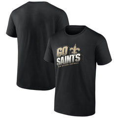 New Orleans Saints Hometown Collection Prime Time T-Shirt - Black for sale
