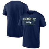 Seattle Seahawks Hometown Collection Prime Time T-Shirt - College Navy on sale