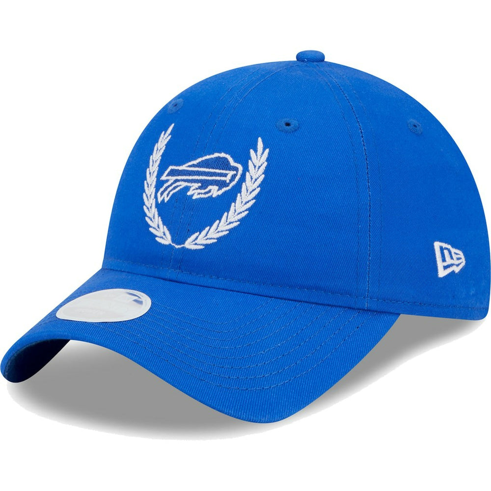 Buffalo Bills New Era Women's Leaves 9TWENTY Adjustable Hat - Royal discount