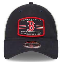 Boston Red Sox Property Trucker 9TWENTY Snapback Hat Navy