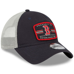 Boston Red Sox Property Trucker 9TWENTY Snapback Hat Navy
