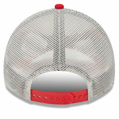 Washington Nationals Property Trucker 9TWENTY Snapback Hat Red