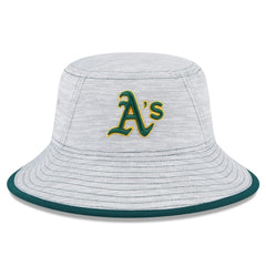 Athletics Game Bucket Hat Gray