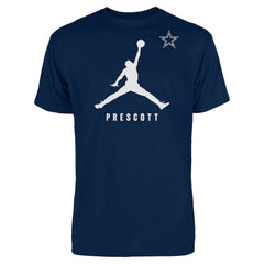 Dak Prescott Dallas Cowboys Jordan Brand Graphic T-Shirt - Navy sale