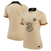 Chelsea Women's 2022/23 Third Replica Jersey - Gold discount