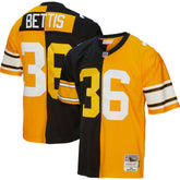 Jerome Bettis Pittsburgh Steelers 1996 Split Legacy Replica Jersey - Black/Gold on sale
