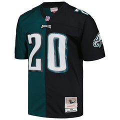 Brian Dawkins Philadelphia Eagles 2004 Split Legacy Replica Jersey - Midnight Green/Black outlet