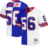 Lawrence Taylor New York Giants 1986 Split Legacy Replica Jersey - Royal/White on sale