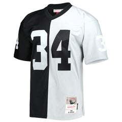 Bo Jackson Las Vegas Raiders 1988 Split Legacy Replica Jersey - Black/Silver outlet