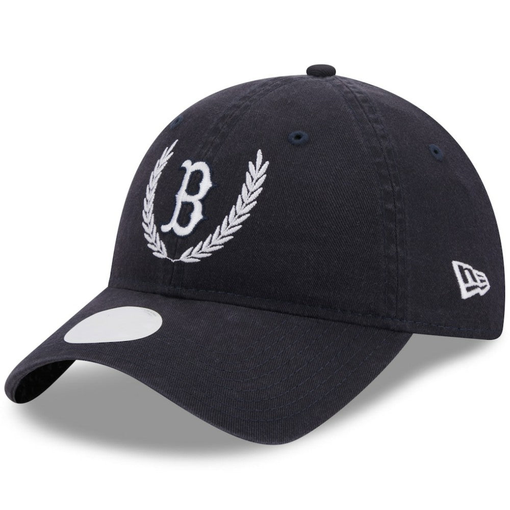 Boston Red Sox Women's Leaves 9TWENTY Adjustable Hat Navy