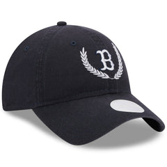 Boston Red Sox Women's Leaves 9TWENTY Adjustable Hat Navy