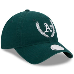 Athletics Women's Leaves 9TWENTY Adjustable Hat Green