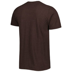 San Diego Padres Homage Hyper Local Tri-Blend T-Shirt Brown