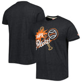 San Francisco Giants Homage Hyper Local Tri-Blend T-Shirt Charcoal