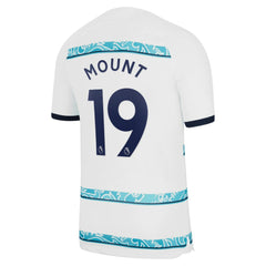 Mason Mount Chelsea 2022/23 Away Breathe Stadium Replica Player Jersey - White outlet