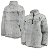 Tennessee Titans G-III 4Her by Carl Banks Women's Sherpa Quarter-Zip Jacket - Gray sale