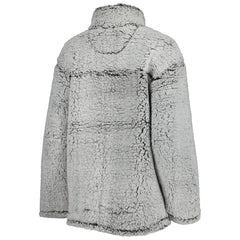 Tennessee Titans G-III 4Her by Carl Banks Women's Sherpa Quarter-Zip Jacket - Gray sale