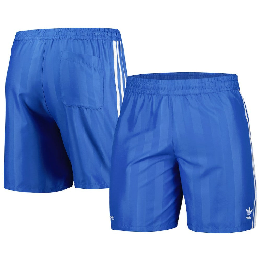 Manchester United Originals 1988-90 Third Shorts - Blue discount