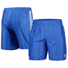 Manchester United Originals 1988-90 Third Shorts - Blue discount