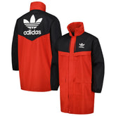 Manchester United Originals Hoodie Full-Zip Bench Jacket Discount - Red/Black