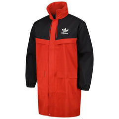 Manchester United Originals Hoodie Full-Zip Bench Jacket - Red/Black outlet