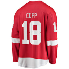 Andrew Copp Detroit Red Wings Fanatics Home Breakaway Player Jersey - Red Jerseys