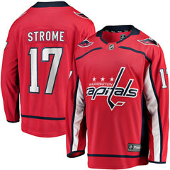 Dylan Strome Washington Capitals Fanatics Home Breakaway Player Jersey - Red Jerseys