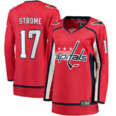 Dylan Strome Washington Capitals Fanatics Women's Home Breakaway Player Jersey - Red Jerseys